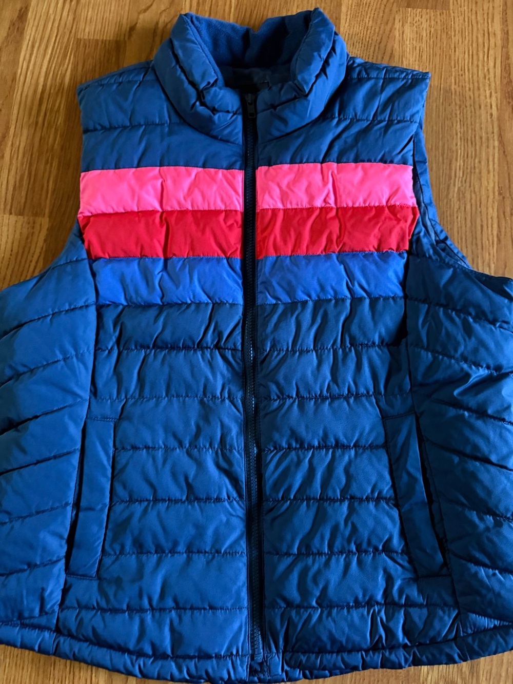 Gap Retro Multi-stripe Warmest Vest